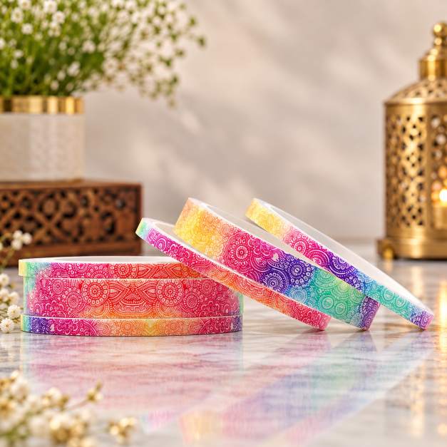Exclusive Designer Casual Bangles for Women – Printed & Patterned Everyday Fashion Bangle Collection
